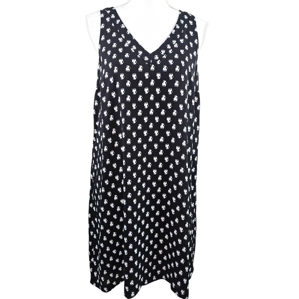 Ann Taylor Loft Floral Shift Dress In Medium Spring/Summer Dress